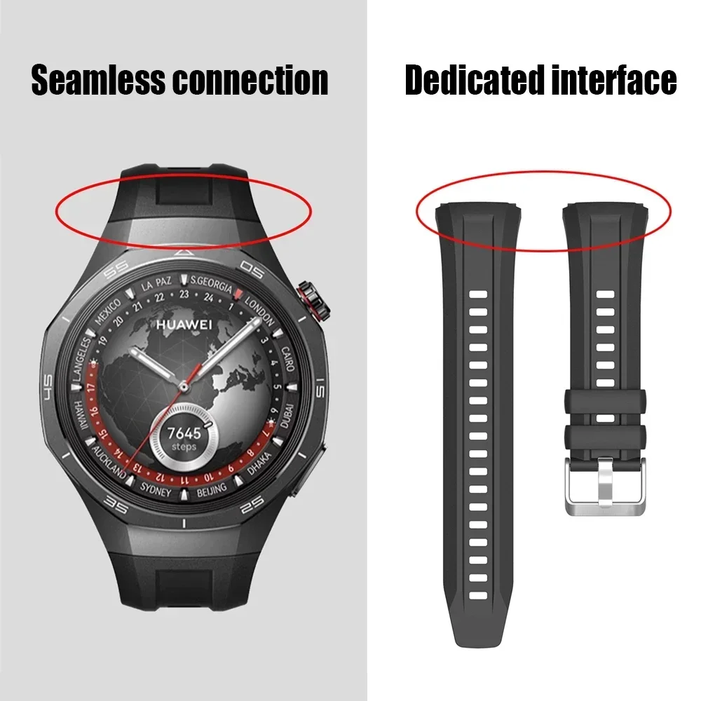Оригинальный ремешок для HUAWE – обзор и цена Titan Smartwatch Accessories