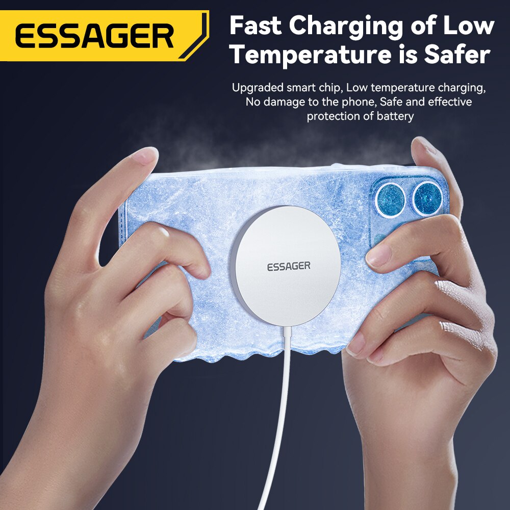Магнитные беспроводные зарядны – обзор и цена Wireless Charger Watch