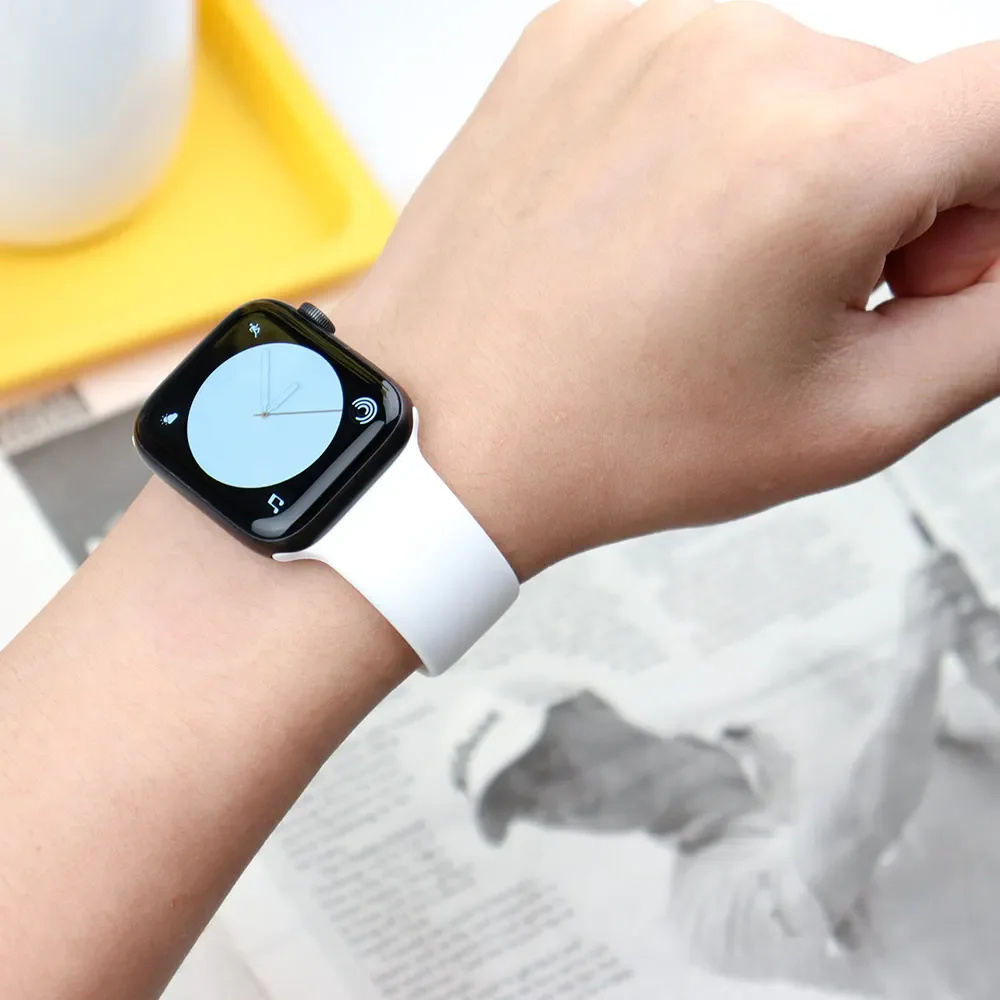 Ремешок силиконовый для Apple  – обзор и цена Smartwatch Watch Accessories For Women