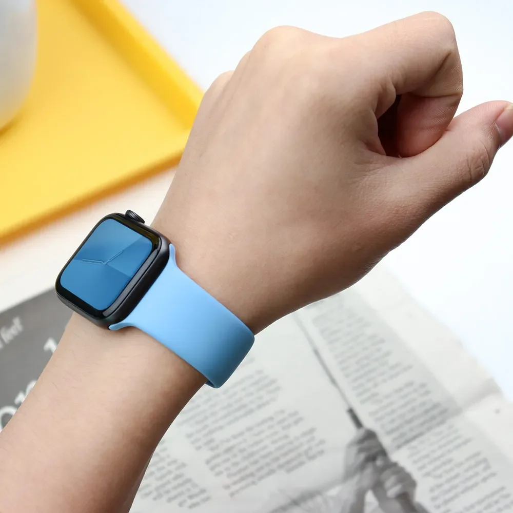 Ремешок силиконовый для Apple  – обзор и цена Smartwatch Watch Accessories For Women