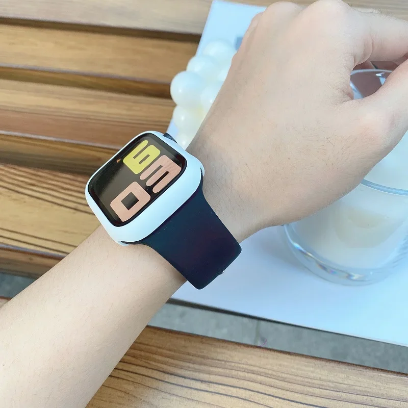Ремешок силиконовый для Apple  – обзор и цена Smartwatch Watch Accessories For Women