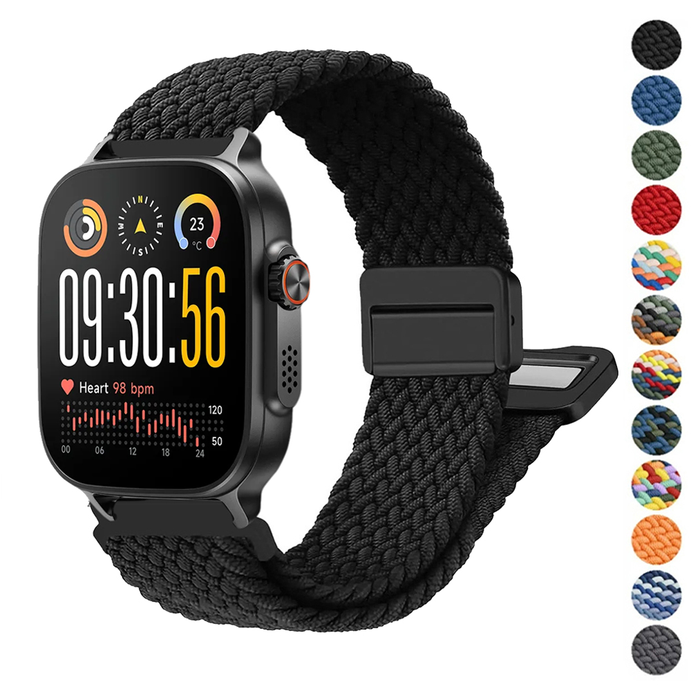 Плетеные магнитные ремешки для – обзор и цена Smartwatch Watch Accessories For Women