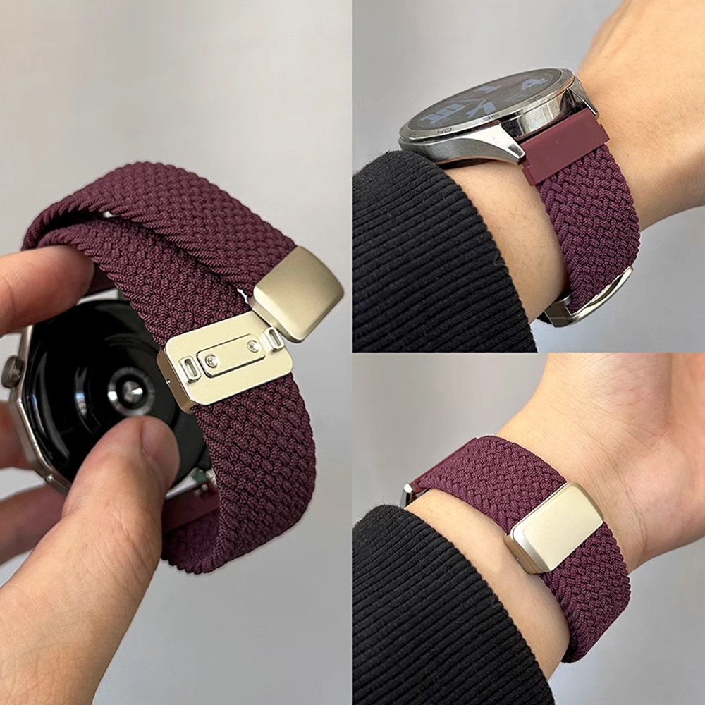 Плетеные магнитные ремешки для – обзор и цена Smartwatch Watch Accessories For Women