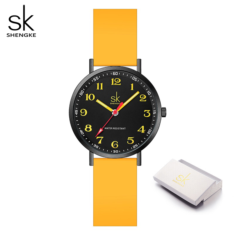 Часы наручные SHENGKE женские  – обзор и цена Sport Loop Strap