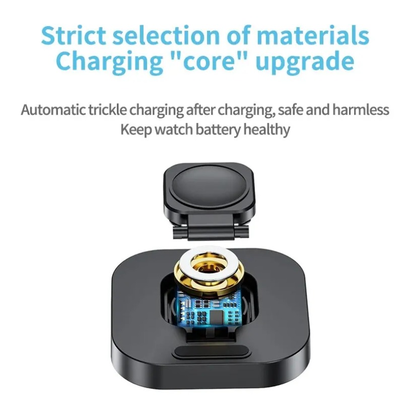 Портативный кронштейн для быст – обзор и цена Wireless Charger Watch