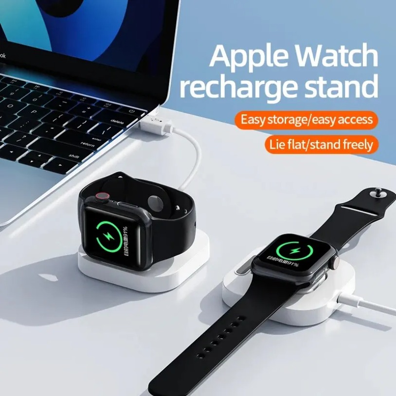 Портативный кронштейн для быст – обзор и цена Wireless Charger Watch