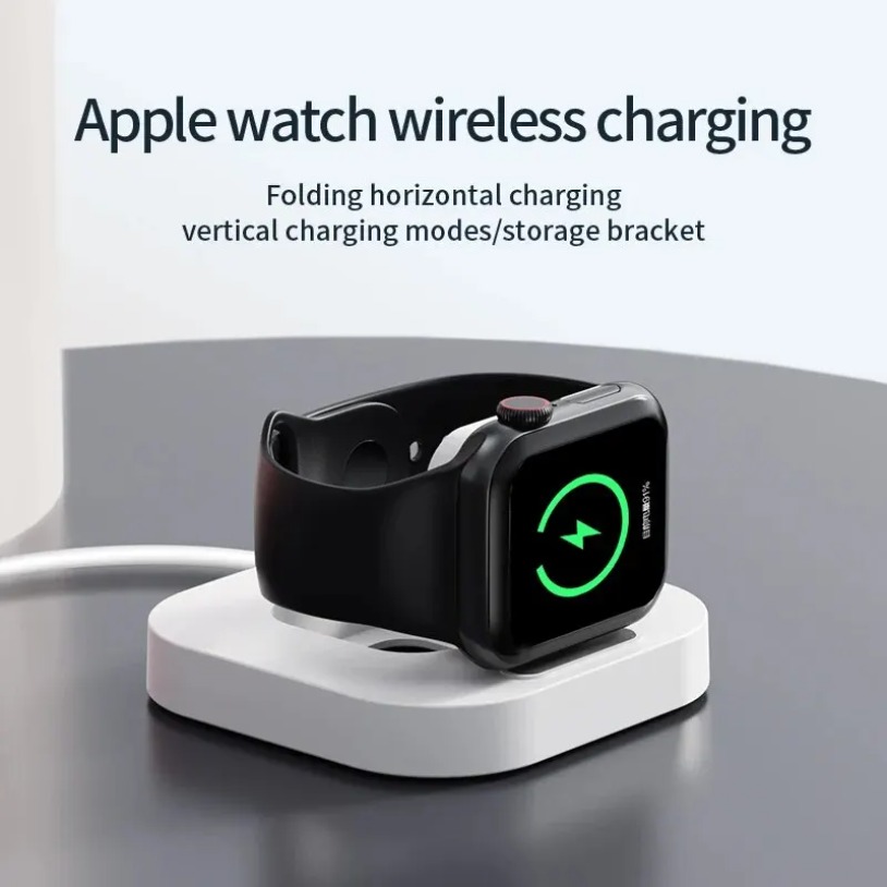 Портативный кронштейн для быст – обзор и цена Wireless Charger Watch