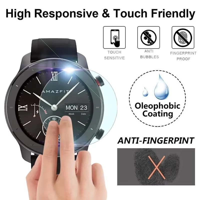 Закаленное стекло для умных ча – обзор и цена Smart Watch Accessories