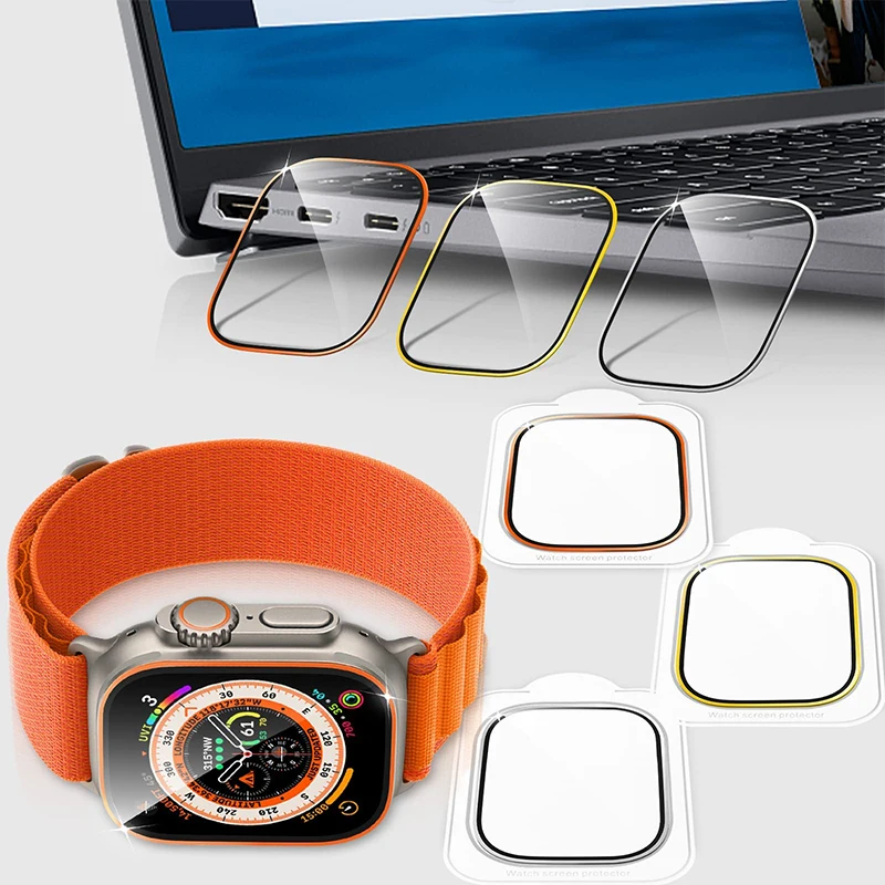 Закаленное стекло для Apple Wa – обзор и цена Smart Watch Accessories