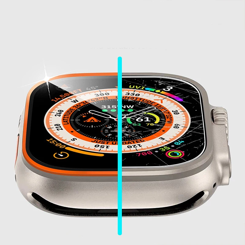 Закаленное стекло для Apple Wa – обзор и цена Smart Watch Accessories