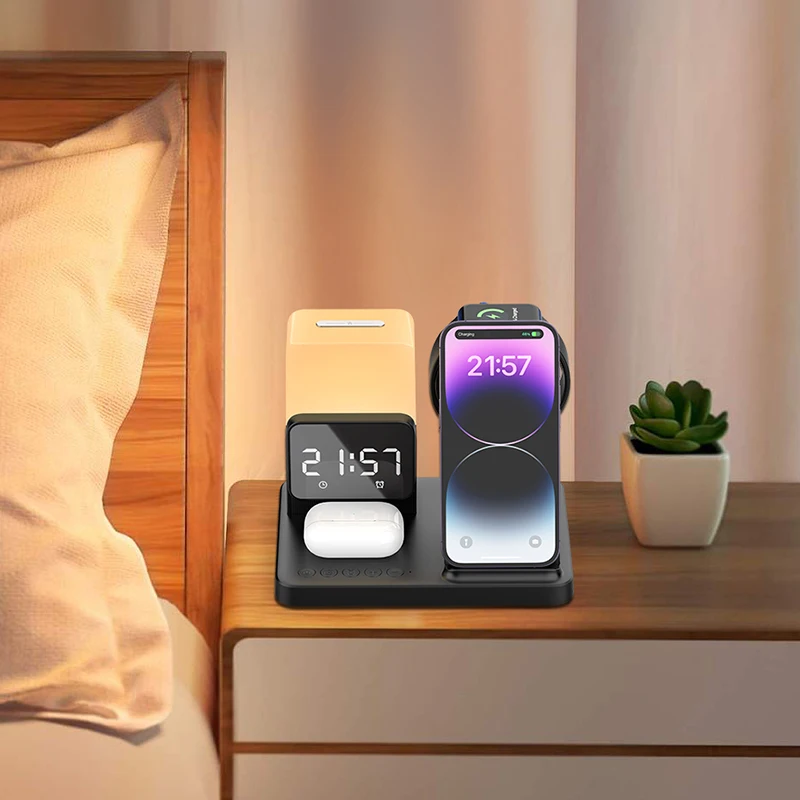 Подставка для беспроводного за – обзор и цена Smartwatch X12