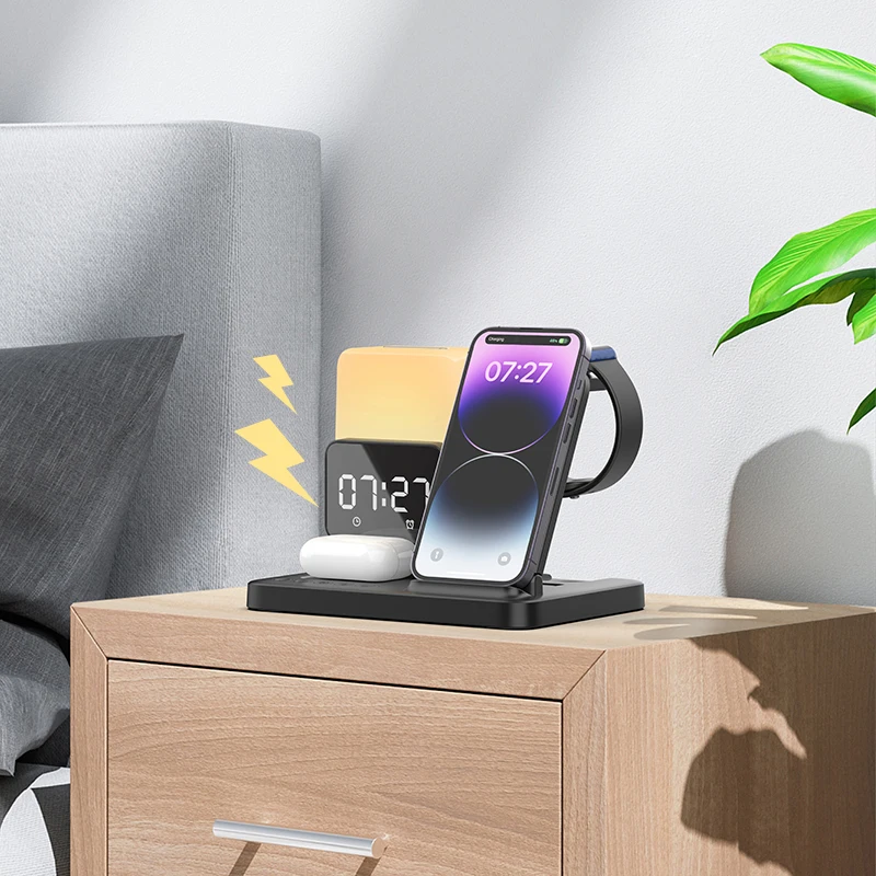 Подставка для беспроводного за – обзор и цена Smartwatch X12