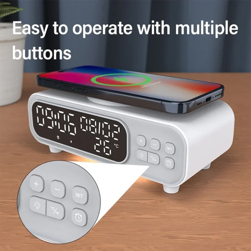 Беспроводное зарядное устройст – обзор и цена Wireless Charger Watch