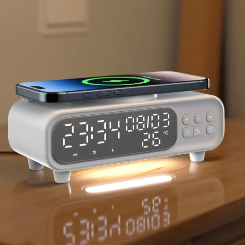 Беспроводное зарядное устройст – обзор и цена Wireless Charger Watch