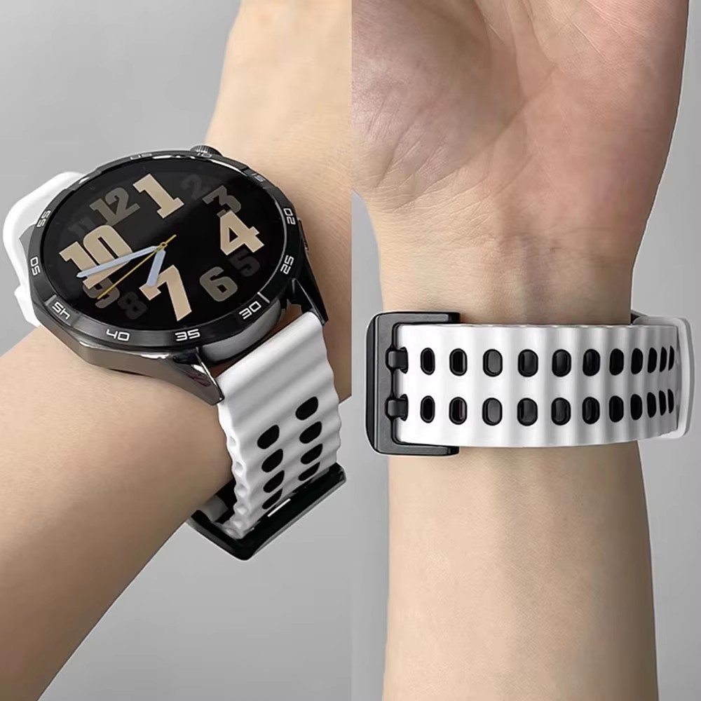 Двухцветный силиконовый дышащи – обзор и цена Motorola Smartwatch Accessories
