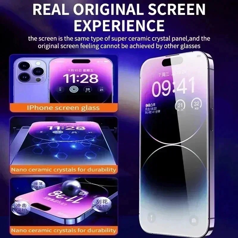 3 шт. защитная пленка из закал – обзор и цена Oppo Reno 12
