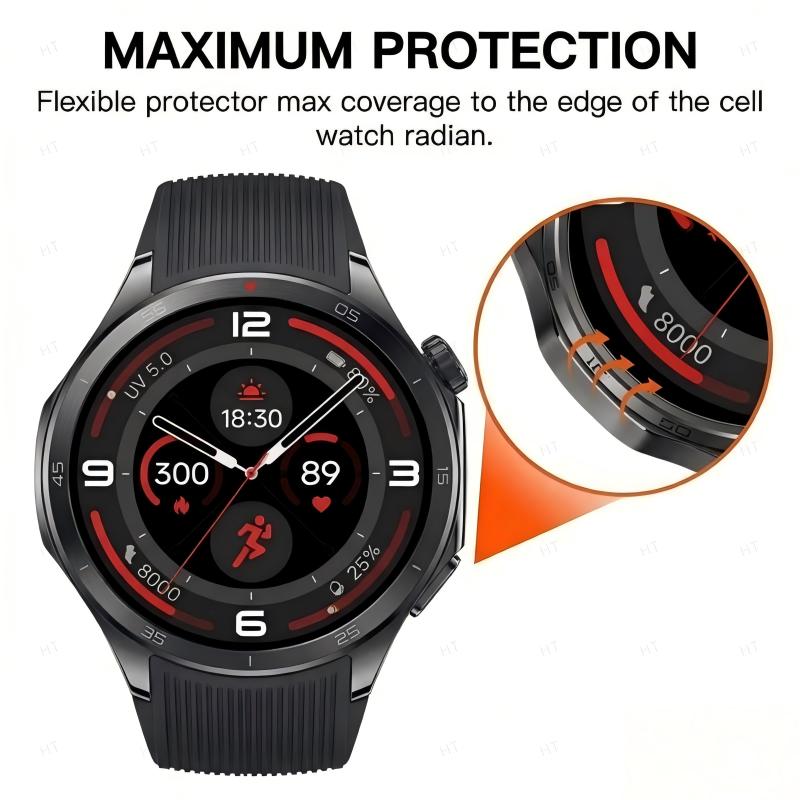 Защитная пленка для экрана для – обзор и цена Motorola Smartwatch Accessories