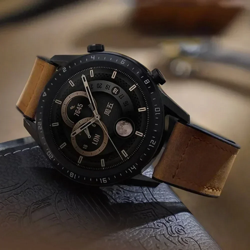 Мягкий кожаный ремешок для час – обзор и цена Motorola Smartwatch Accessories