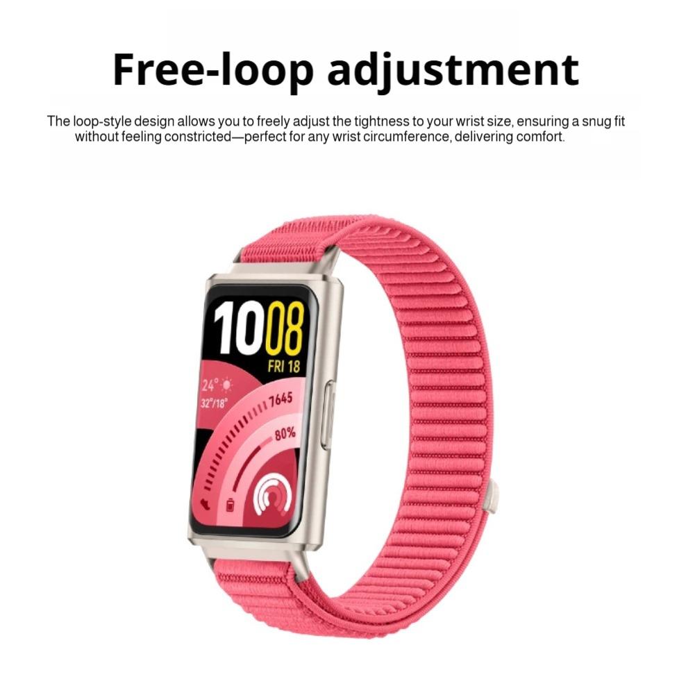 Ремешок для Huawei Band 11/11  – обзор и цена Sport Loop Strap
