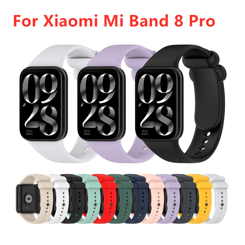 Ремешок силиконовый для Xiaomi – обзор и цена Android Smartwatch Accessories