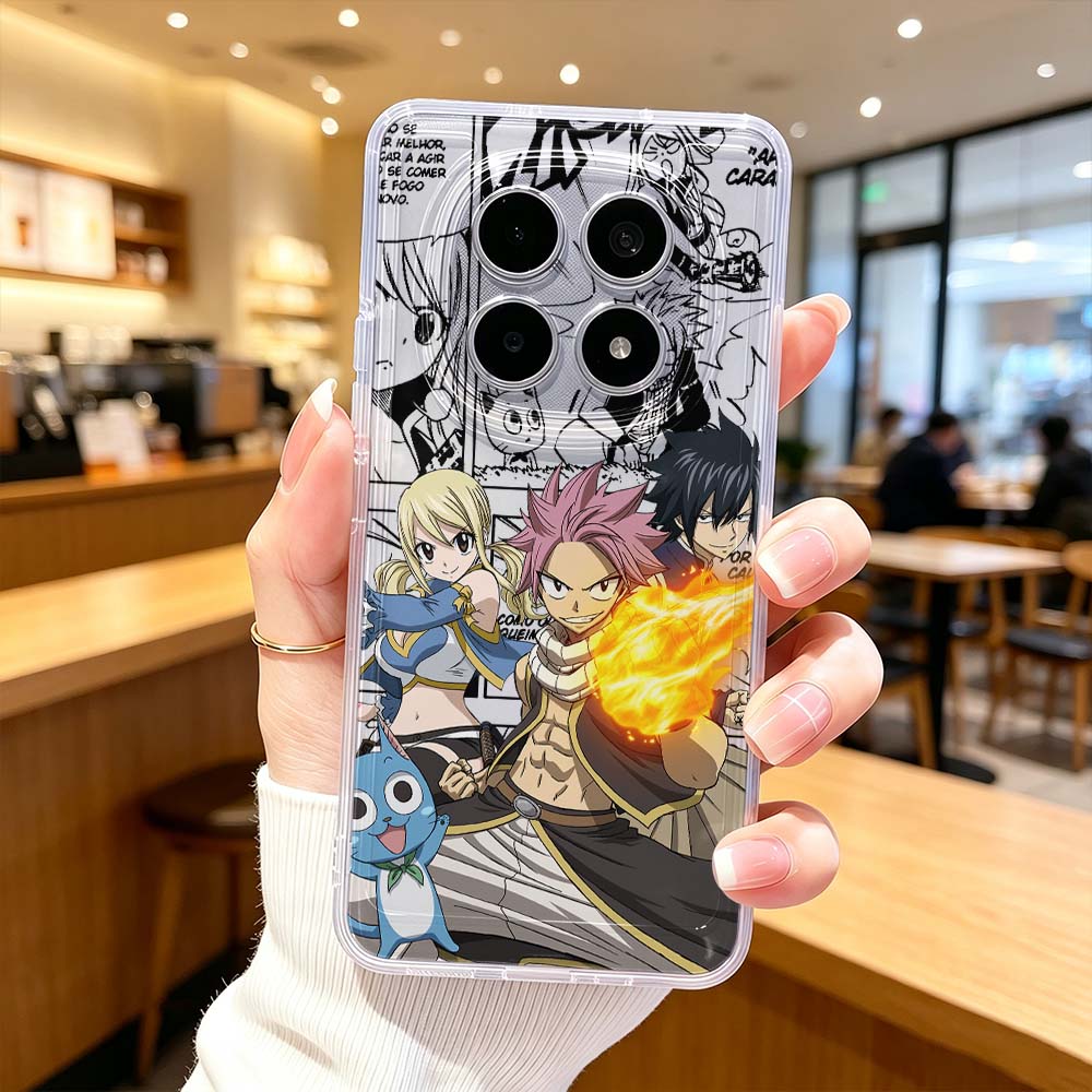 Чехол для телефона FAIRY TAIL  – обзор и цена Xiaomi Redmi Note 13