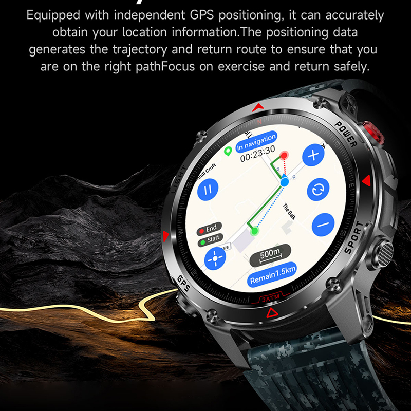 T-Rex 3, встроенные двухдиапаз – обзор и цена Android Smartwatch Accessories
