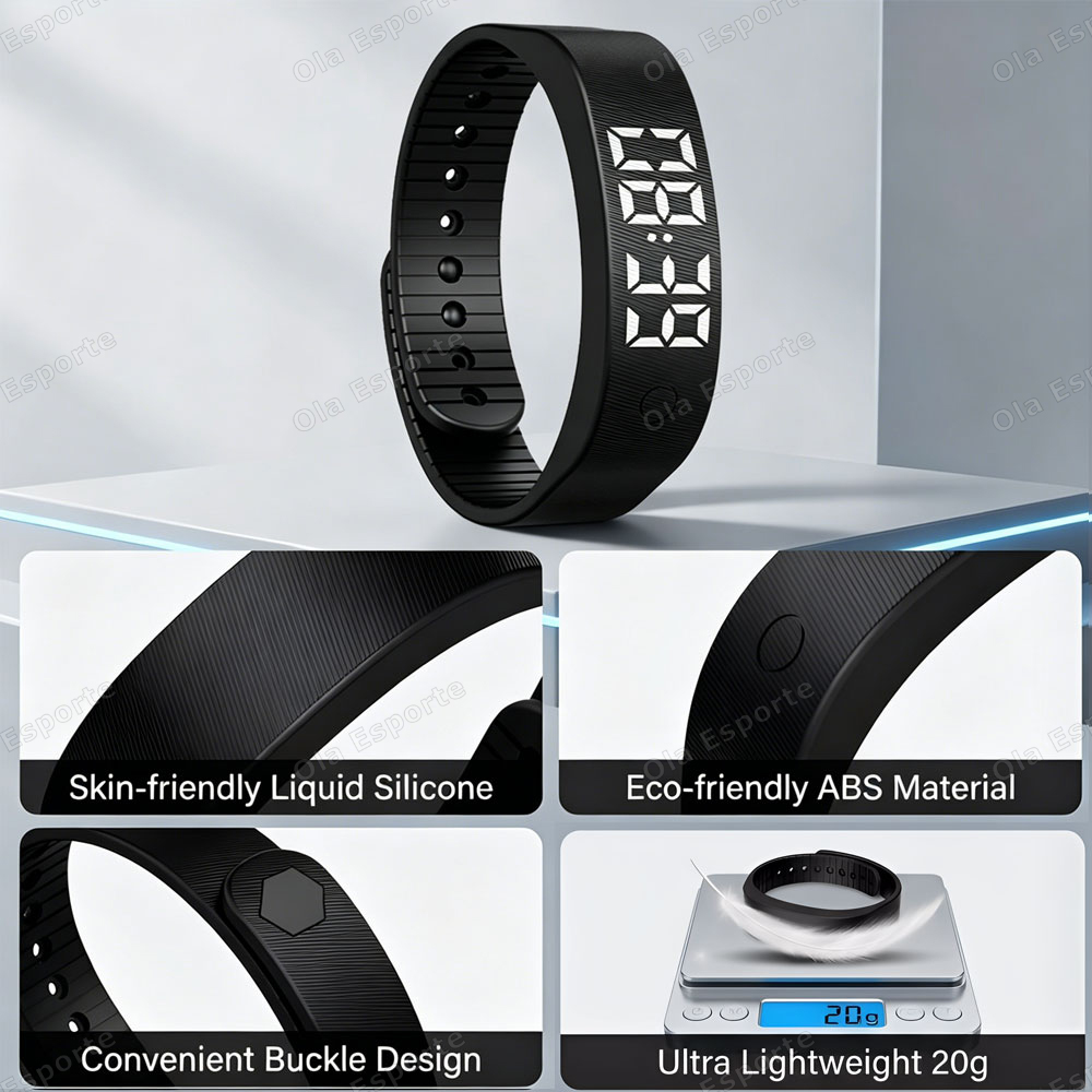 Вибробраслет-будильник HW12 дл – обзор и цена Android Smartwatch Accessories