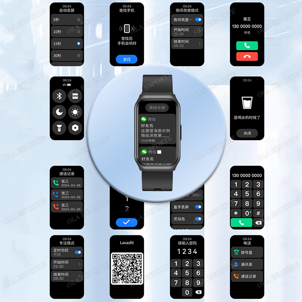 Умный браслет для женщин, спор – обзор и цена Smartwatch X12