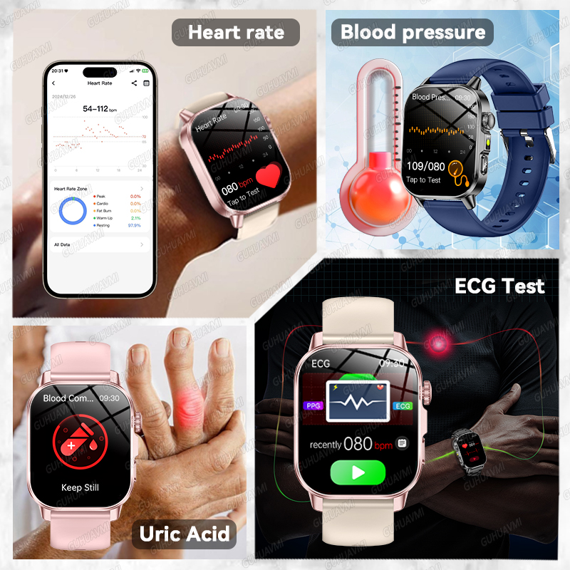 GUHUAVMI 2026 Новые умные часы – обзор и цена Android Smartwatch Accessories