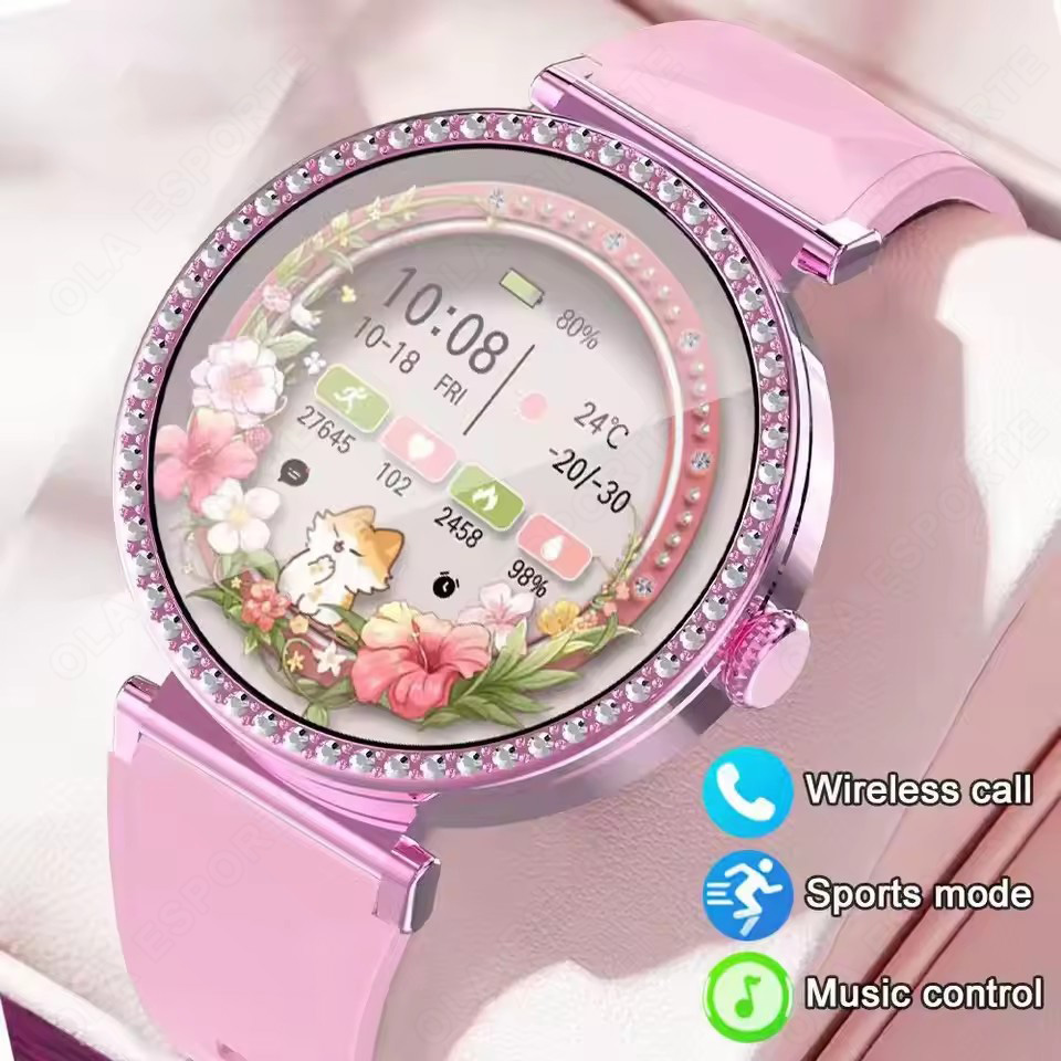 Смарт-часы класса люкс для жен – обзор и цена Smartwatch X12