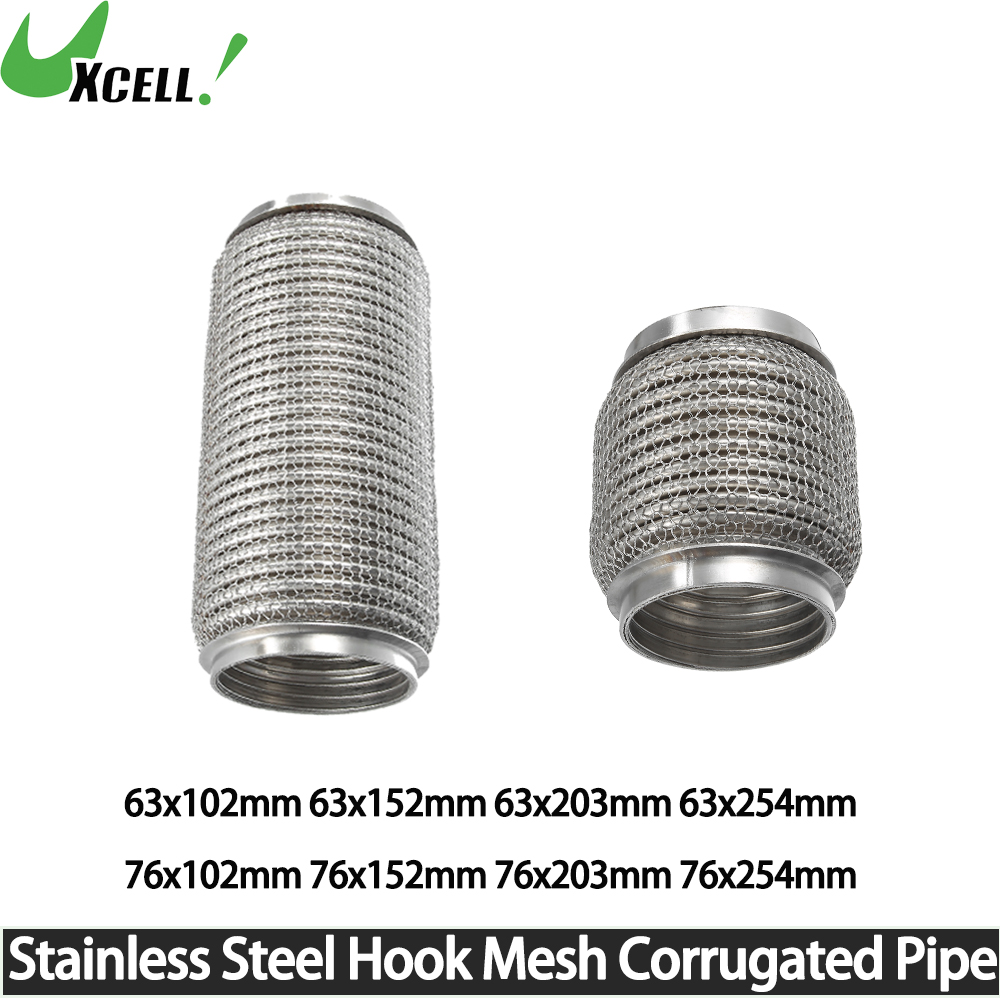 Гибкая гофрированная труба UXC – обзор и цена Stainless Mesh Band