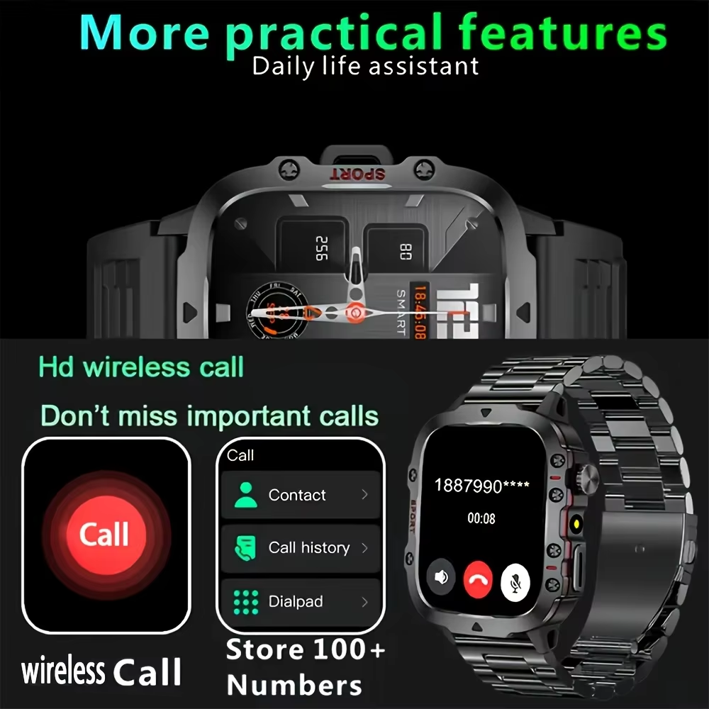 Мужские умные часы, HD-экран 4 – обзор и цена Smartwatch Faces