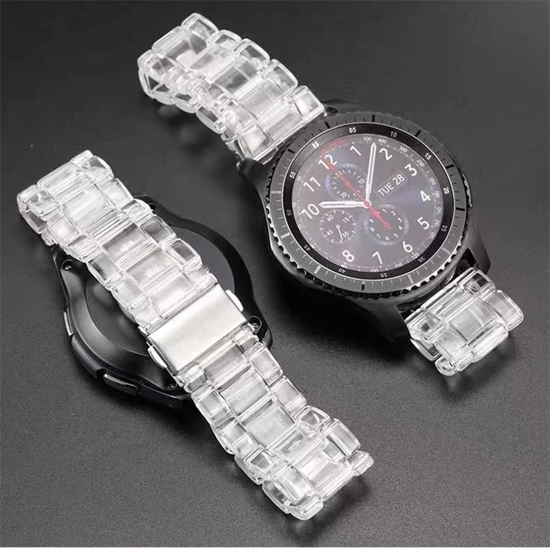 Ремешок прозрачный для Samsung – обзор и цена Titan Smartwatch Accessories