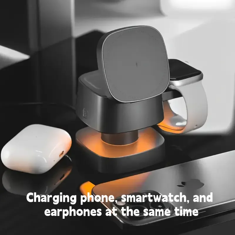 Магнитное беспроводное зарядно – обзор и цена Wireless Charger Watch