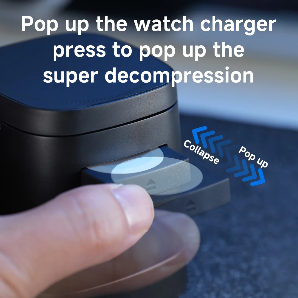 Магнитное беспроводное зарядно – обзор и цена Wireless Charger Watch