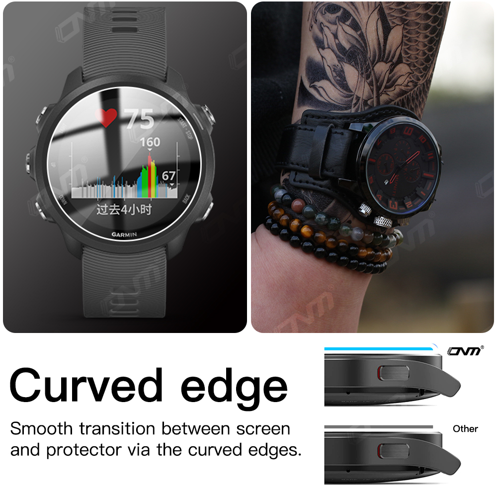 Закаленное стекло 9H для Garmi – обзор и цена Motorola Smartwatch Accessories