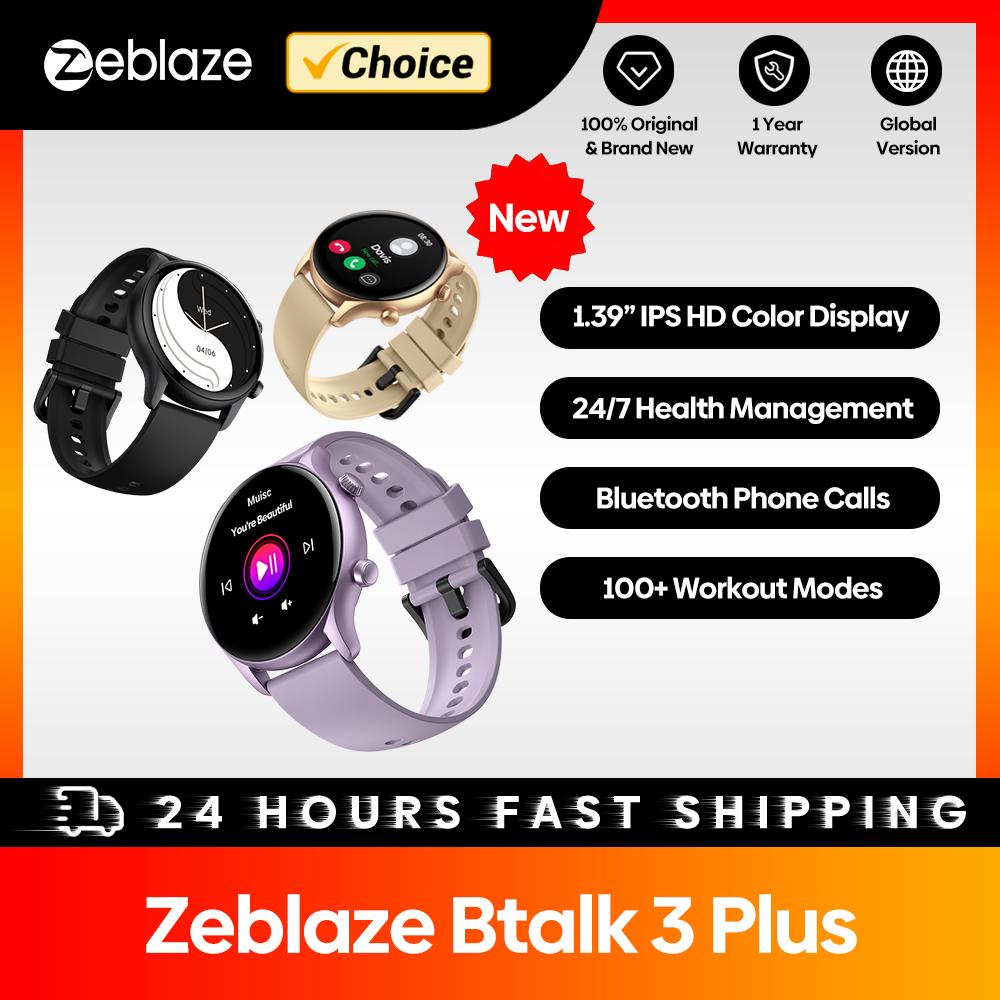 Новые умные часы Zeblaze Btalk – обзор и цена Smartwatch Faces