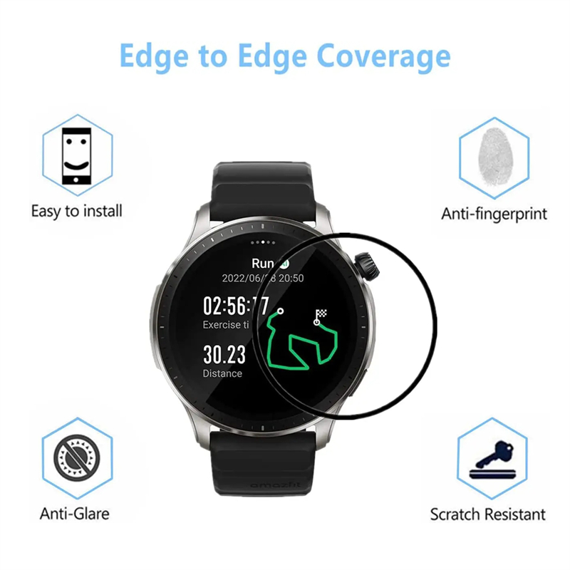 Защита для экрана для Amazfit  – обзор и цена Smart Watch Accessories
