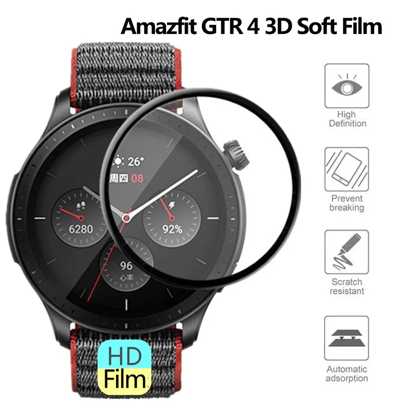Защита для экрана для Amazfit  – обзор и цена Smart Watch Accessories