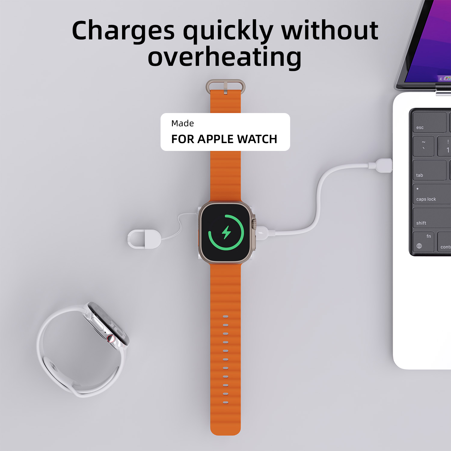 Беспроводное зарядное устройст – обзор и цена Wireless Charger Watch