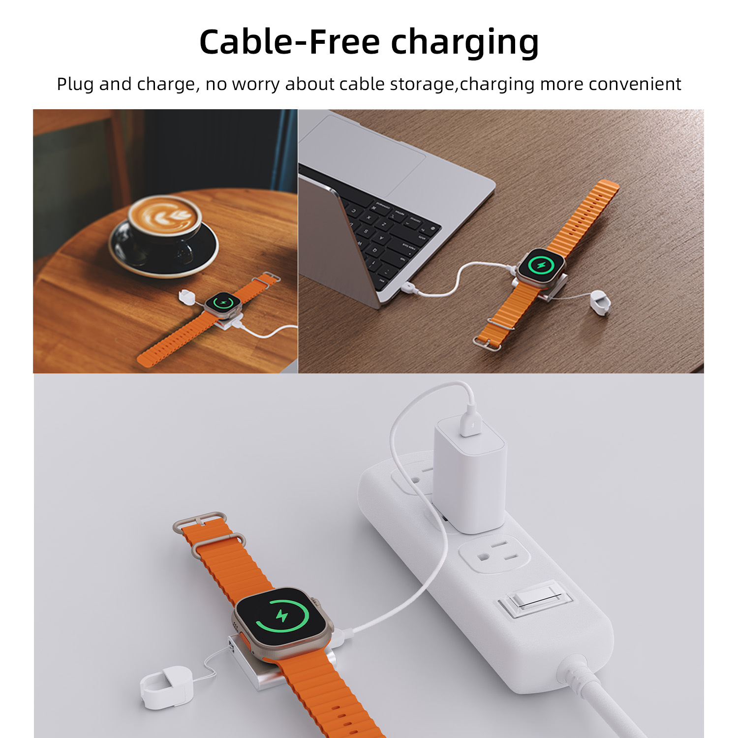 Беспроводное зарядное устройст – обзор и цена Wireless Charger Watch