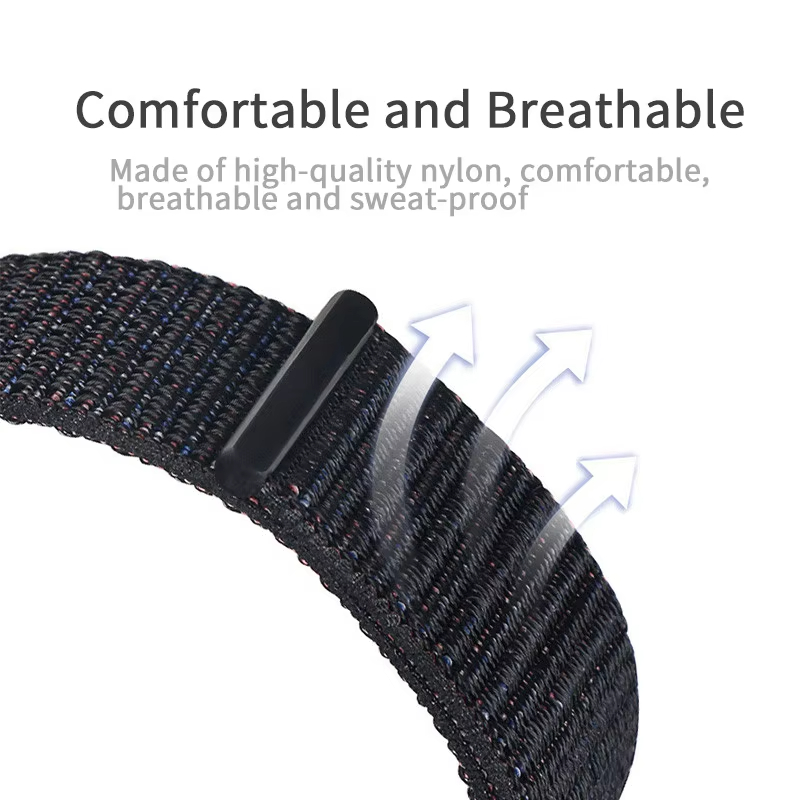 Оригинальная нейлоновая петля  – обзор и цена Smartwatch Watch Accessories For Women