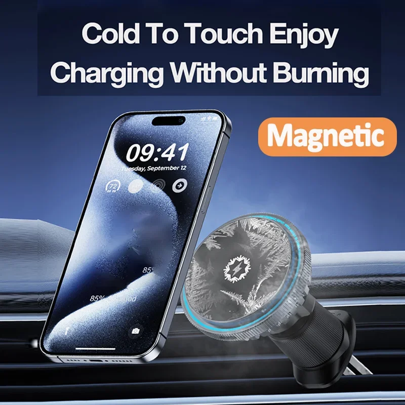 Магнитное беспроводное зарядно – обзор и цена Wireless Charger Watch