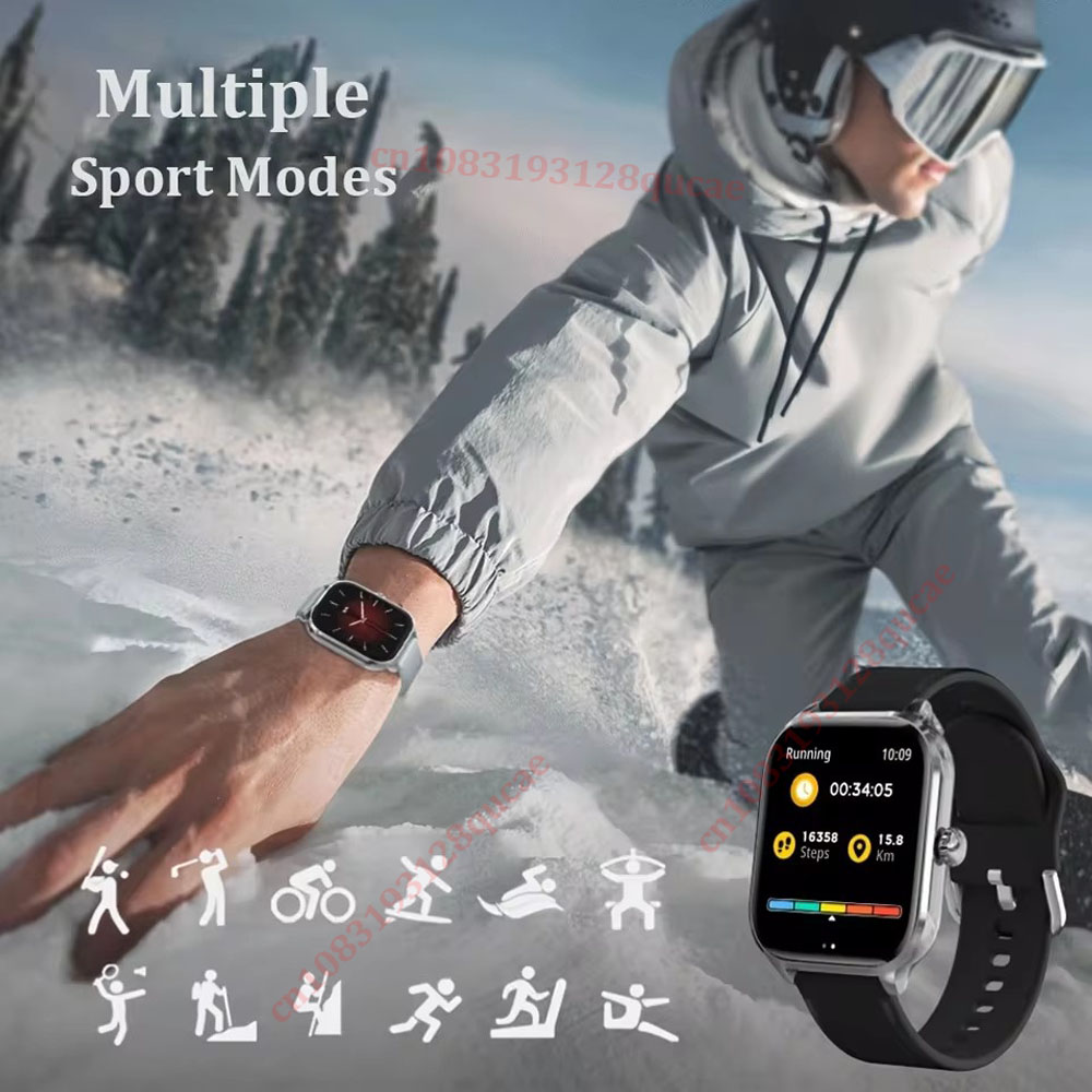 Смарт-часы для Android и iOS,  – обзор и цена Smartwatch X12