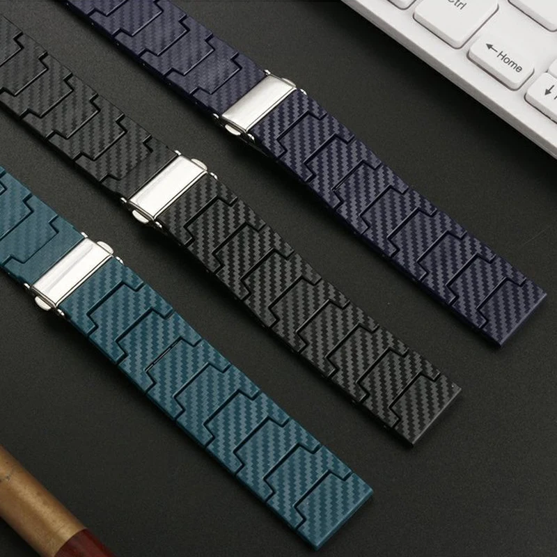Ремешок из углеродного волокна – обзор и цена Titan Smartwatch Accessories