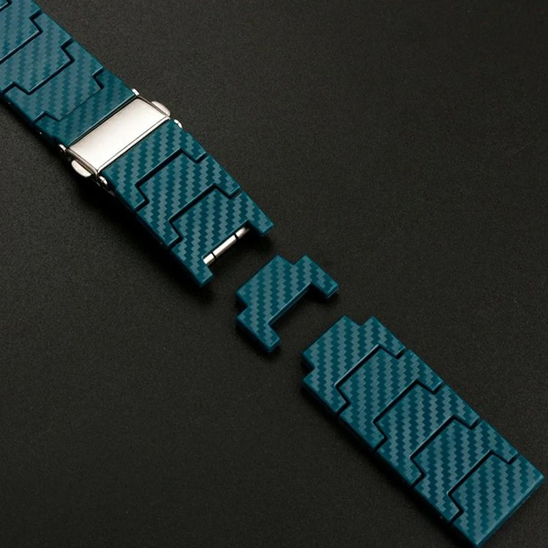 Ремешок из углеродного волокна – обзор и цена Titan Smartwatch Accessories