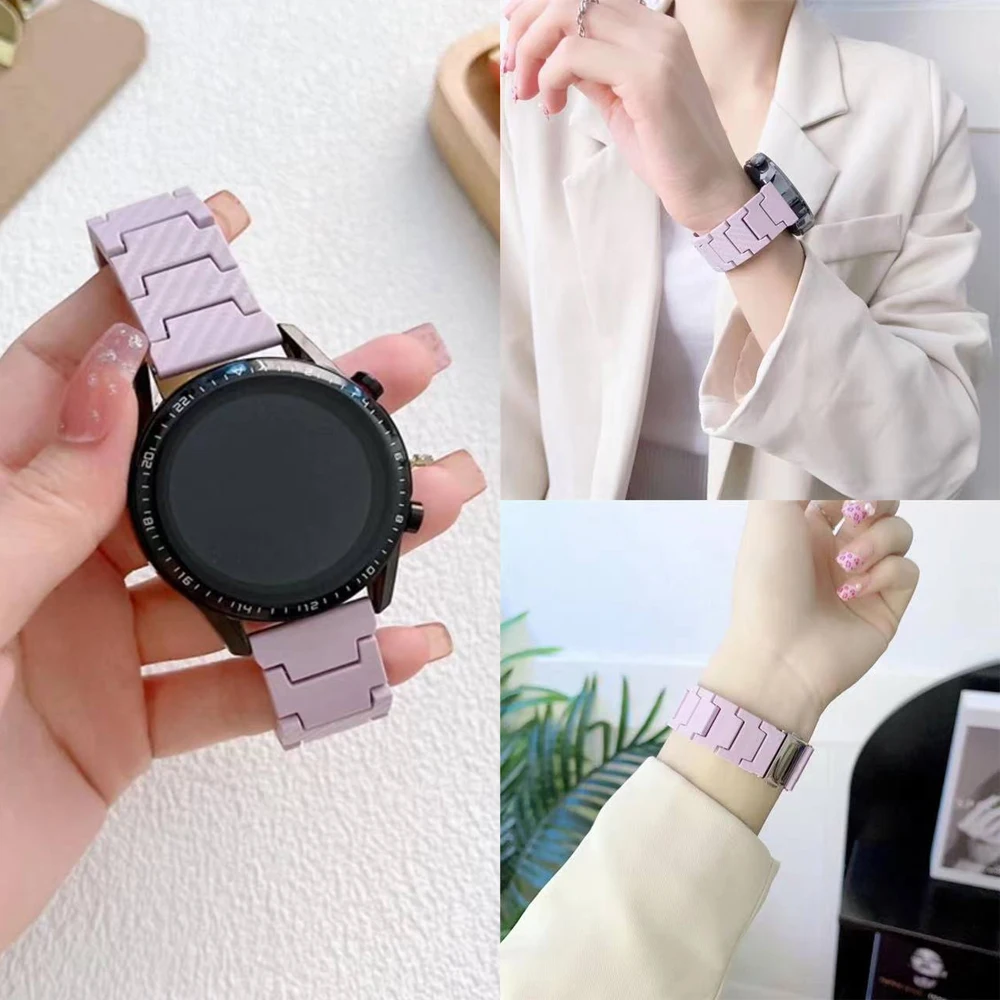 Ремешок из углеродного волокна – обзор и цена Titan Smartwatch Accessories