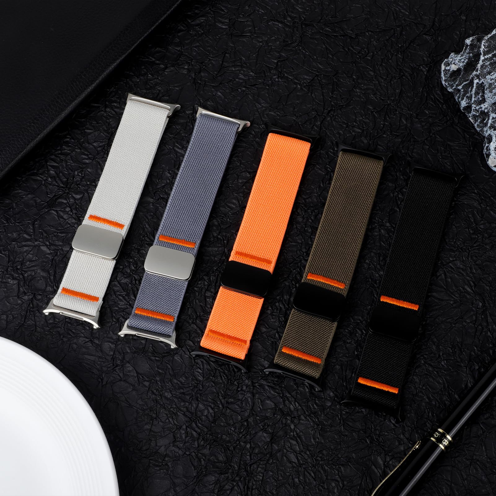 Магнитный ремешок для Samsung  – обзор и цена Solo Loop Strap