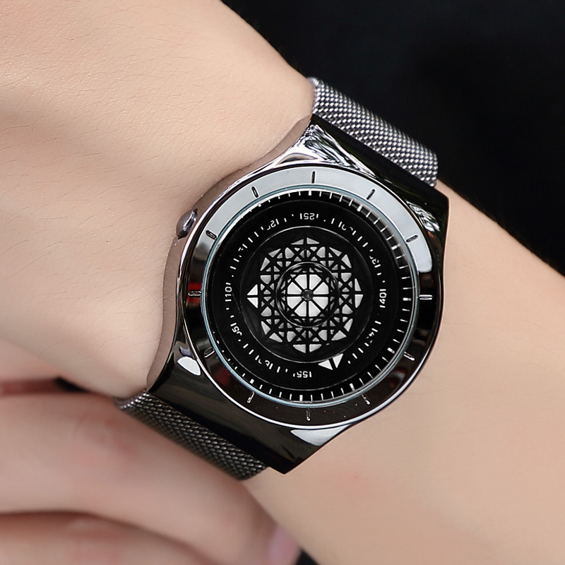 Часы Geek Мужские кварцевые, м – обзор и цена Stainless Mesh Band