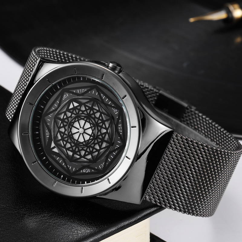 Часы Geek Мужские кварцевые, м – обзор и цена Stainless Mesh Band